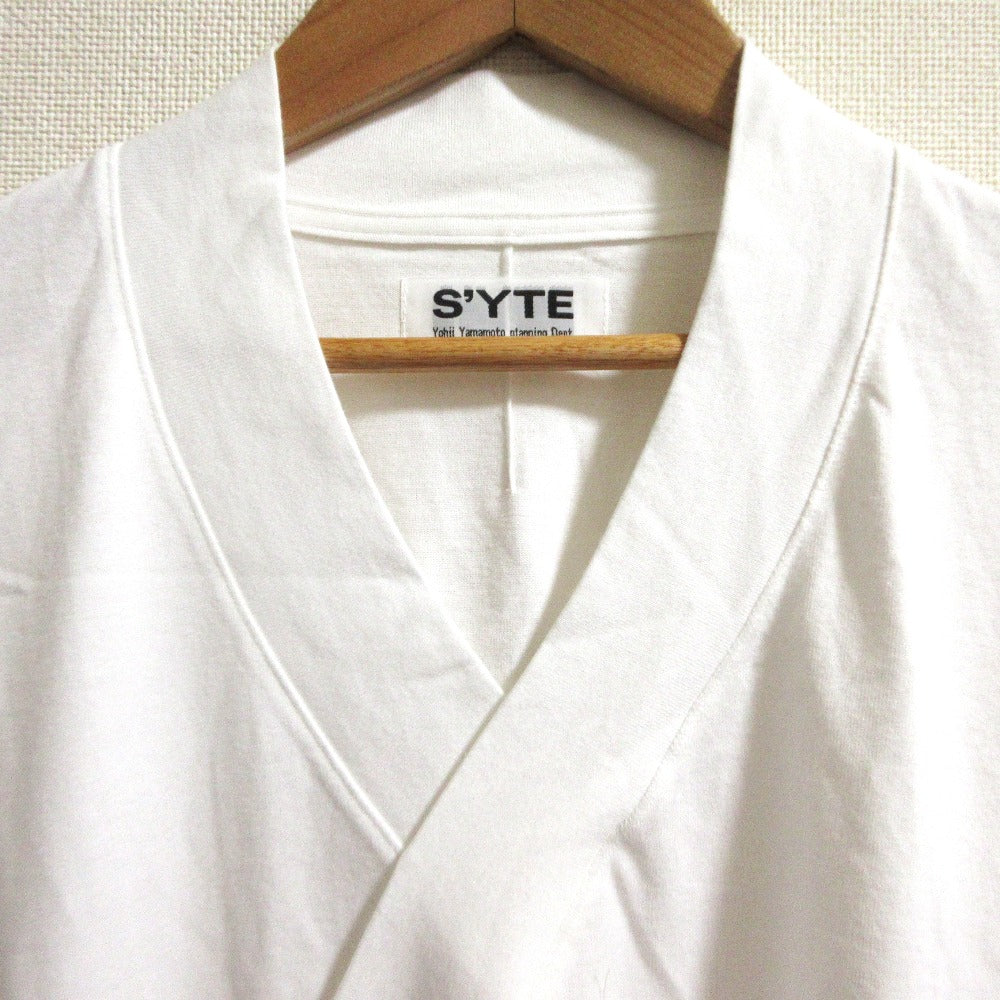 ヨウジヤマモト S'YTE カットソー