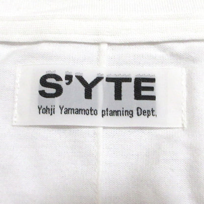 ヨウジヤマモト S'YTE カットソー