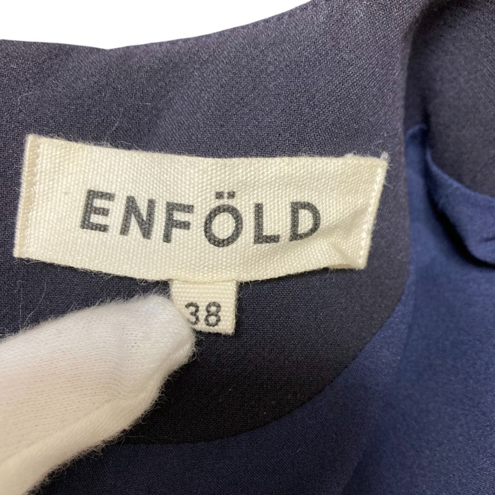ENFOLD コクーンワンピース