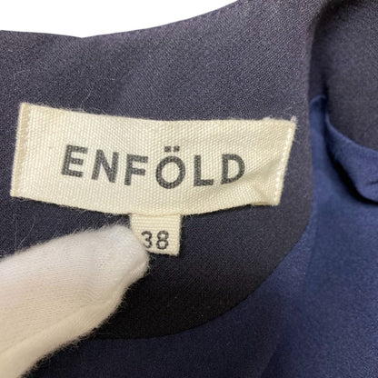 ENFOLD コクーンワンピース