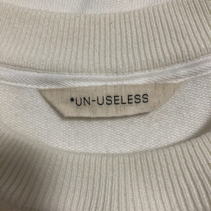 アンユースレス USL CREW NECK ニット スウェット