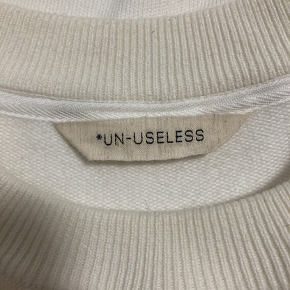 アンユースレス USL CREW NECK ニット スウェット