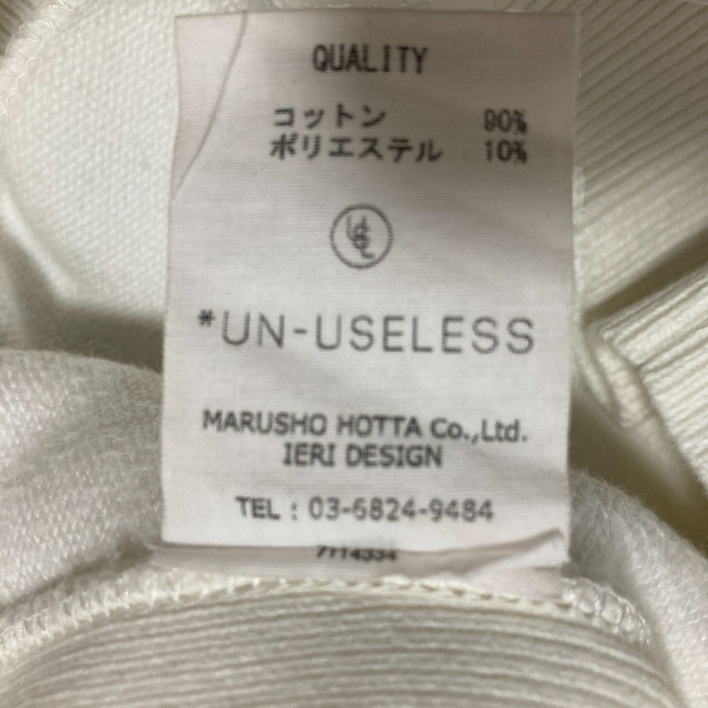 アンユースレス USL CREW NECK ニット スウェット