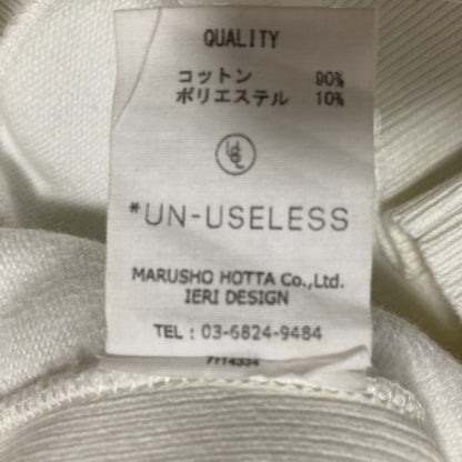 アンユースレス USL CREW NECK ニット スウェット
