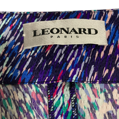 レオナール シルクセットアップ