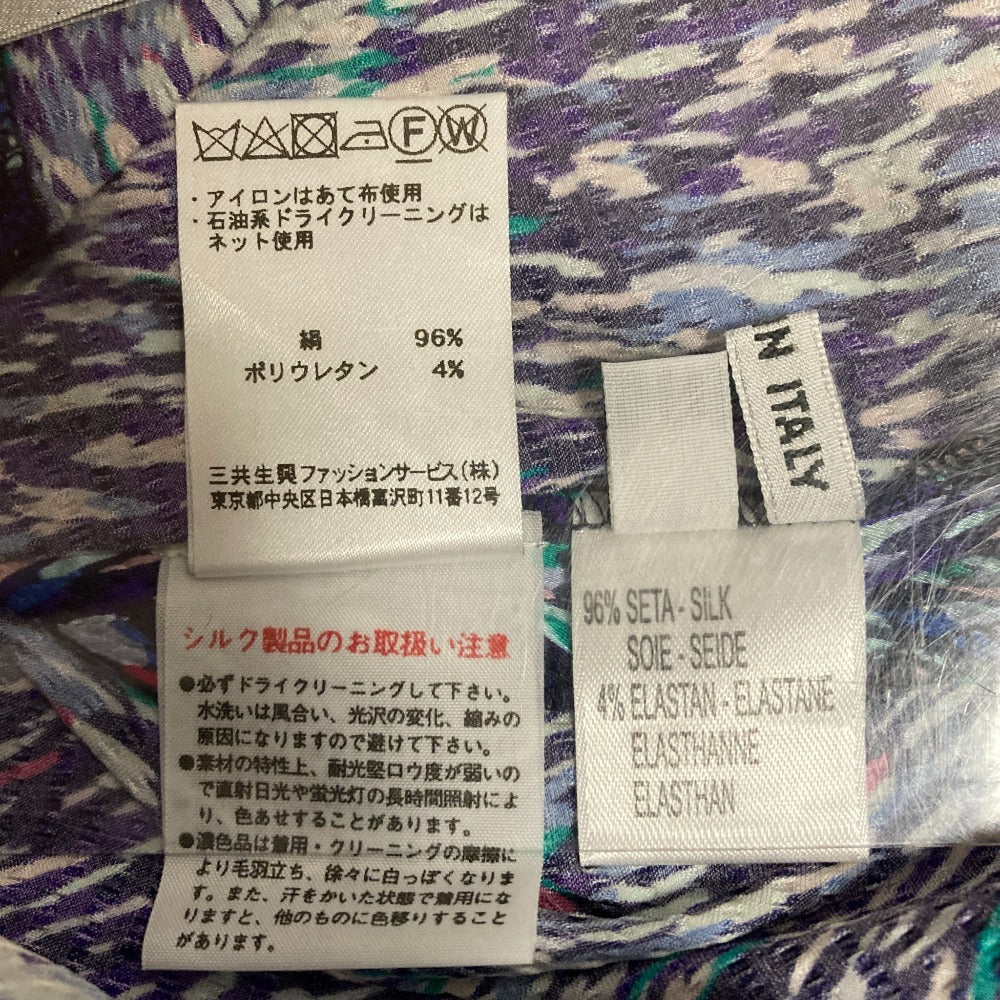 レオナール シルクセットアップ