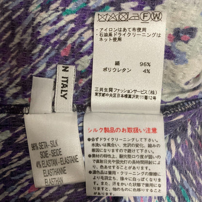 レオナール シルクセットアップ