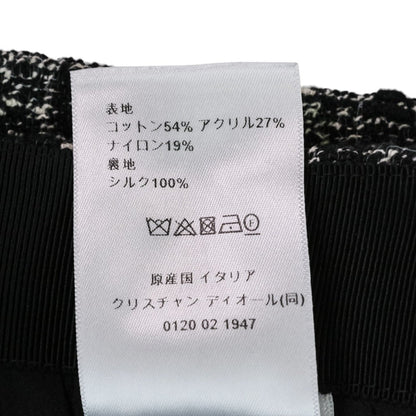 クリスチャンディオール マクロカナージュ ツイード ショートパンツ