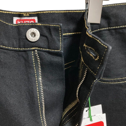 ケンゾー ソリッドアサガオストレート デニムパンツ