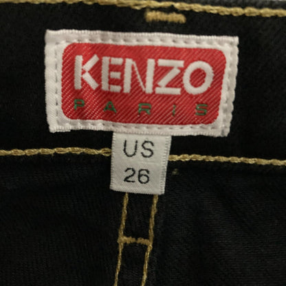 ケンゾー ソリッドアサガオストレート デニムパンツ