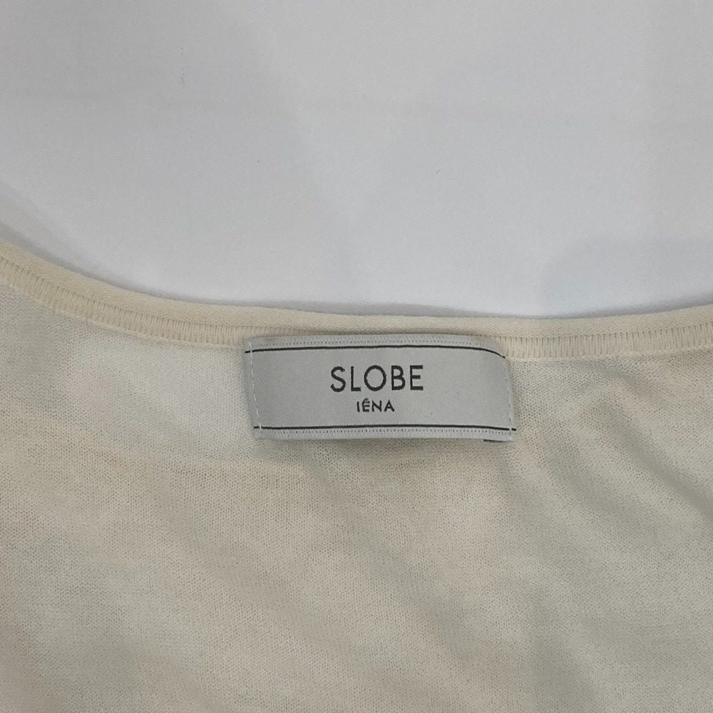SLOBE IENA シルクブレンド ドルマンスリーブカットソー