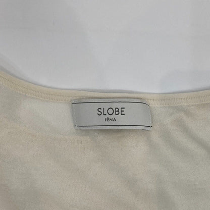 SLOBE IENA シルクブレンド ドルマンスリーブカットソー