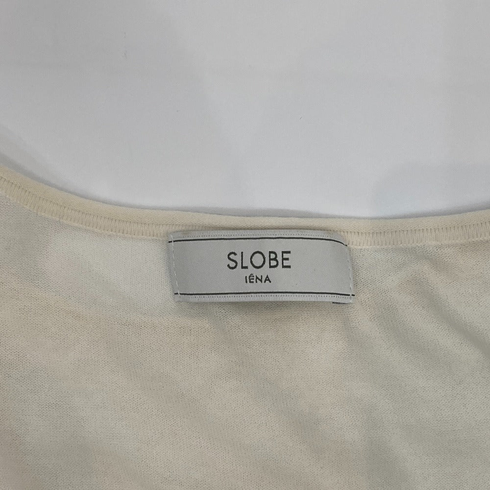 SLOBE IENA シルクブレンド ドルマンスリーブカットソー