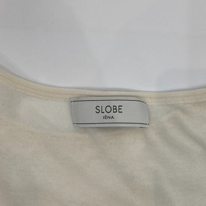 SLOBE IENA シルクブレンド ドルマンスリーブカットソー