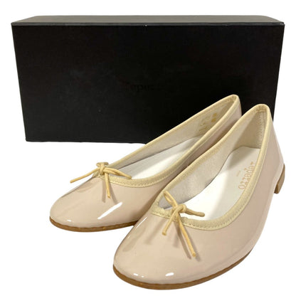 レペット サンドリオン エナメル バレエシューズ