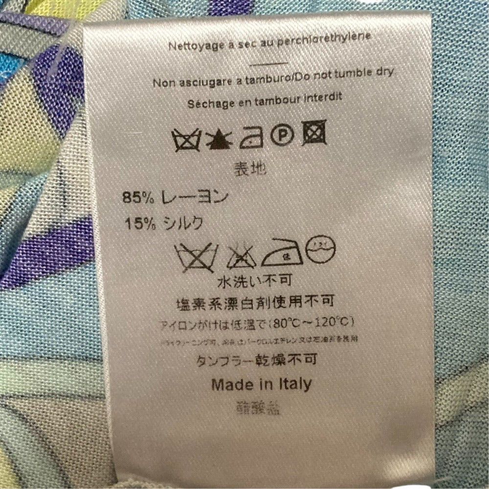 エミリオプッチ バックジップカットソー