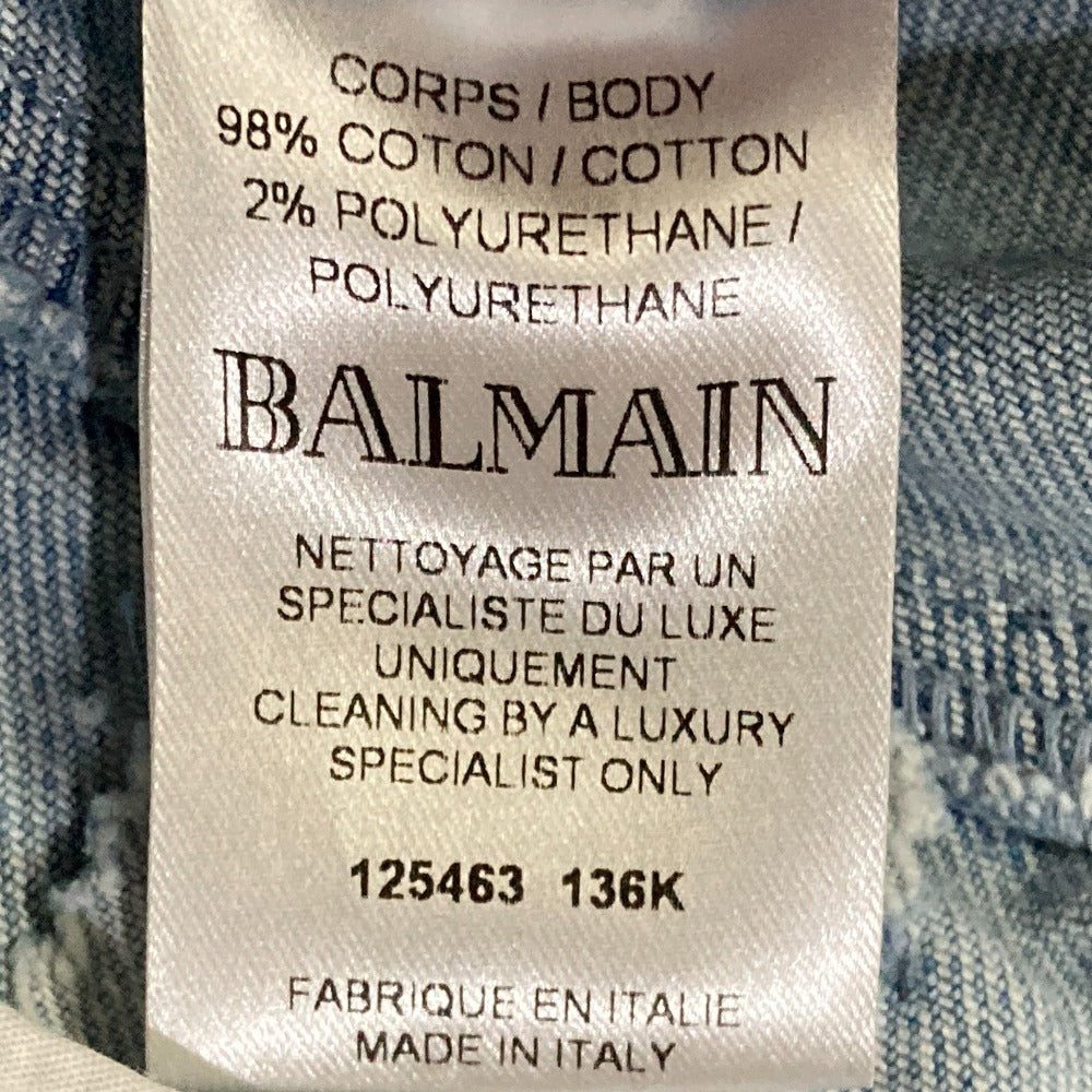 バルマン デニムパンツ