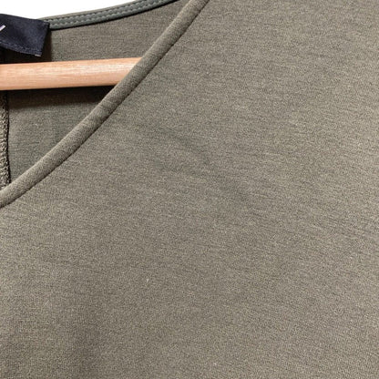 セオリー DOUBLE KNIT LT N ニットロングスリーブカットソー