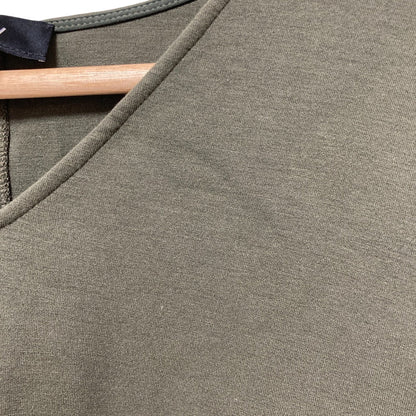 セオリー DOUBLE KNIT LT N ニットロングスリーブカットソー