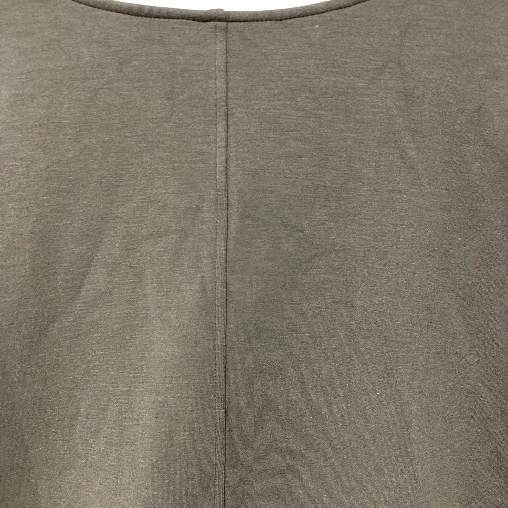 セオリー DOUBLE KNIT LT N ニットロングスリーブカットソー