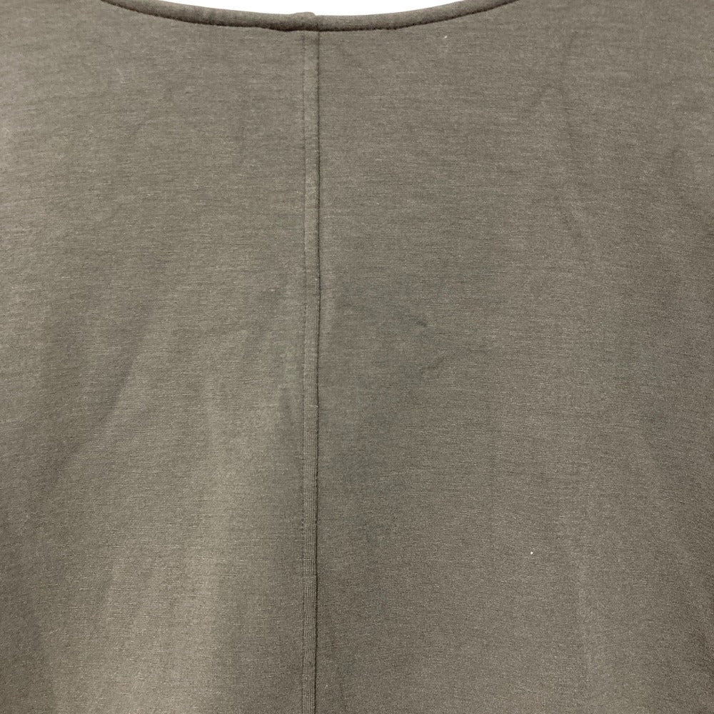 セオリー DOUBLE KNIT LT N ニットロングスリーブカットソー