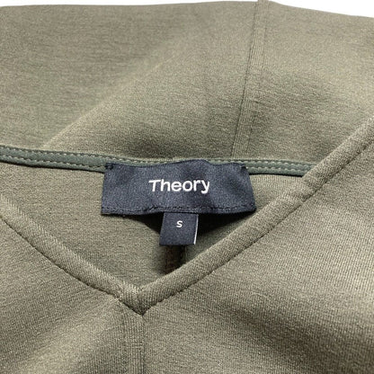 セオリー DOUBLE KNIT LT N ニットロングスリーブカットソー
