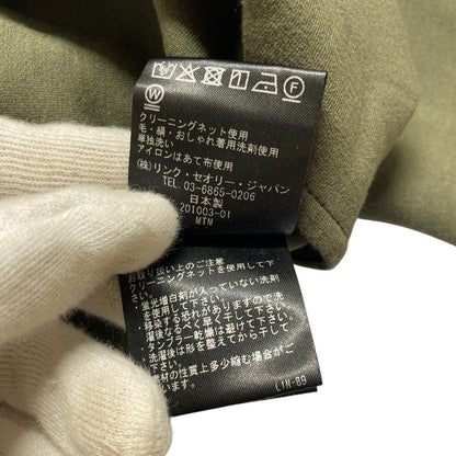 セオリー DOUBLE KNIT LT N ニットロングスリーブカットソー