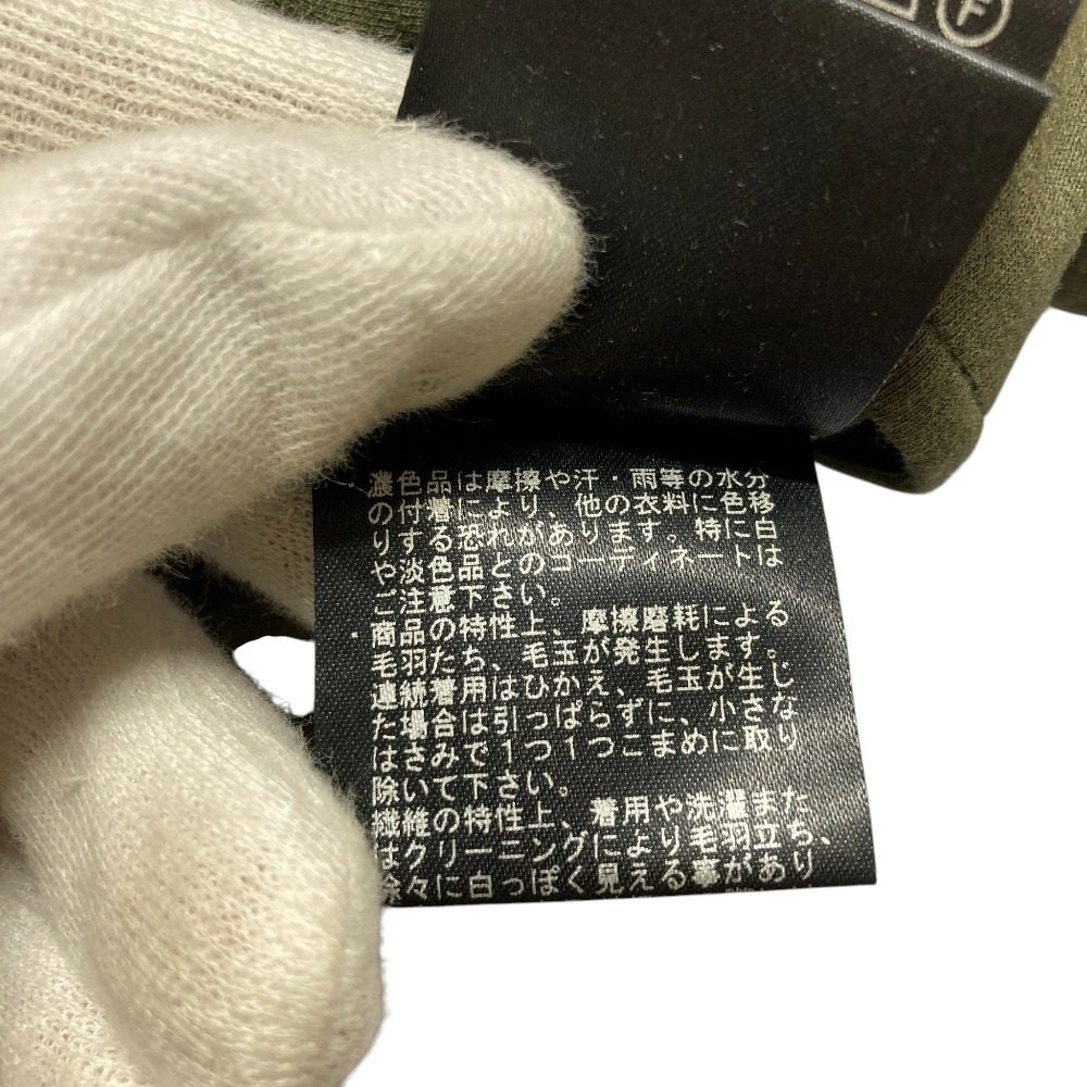 セオリー DOUBLE KNIT LT N ニットロングスリーブカットソー