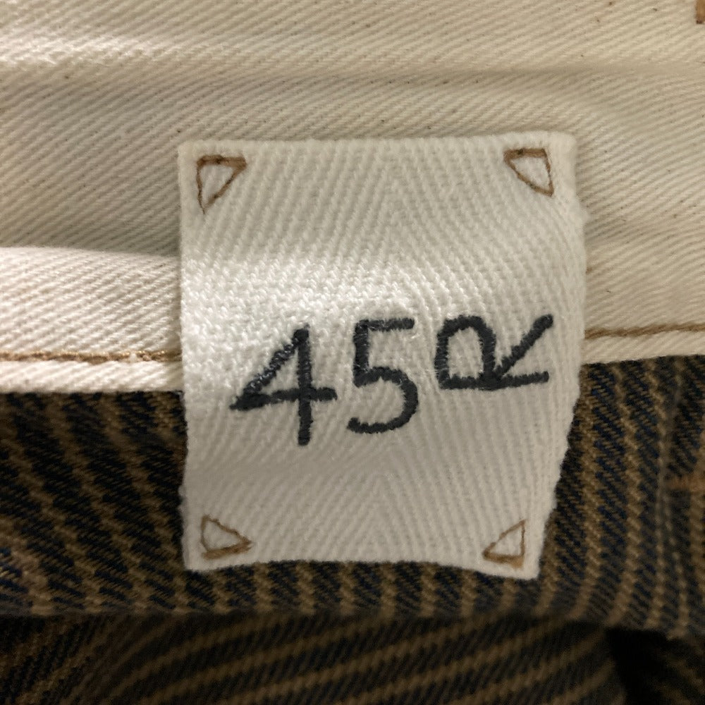 45R モンブラウンヒッコリー 908山ペインターパンツ デニム パンツ