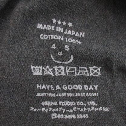 45R コットンニットカットソー