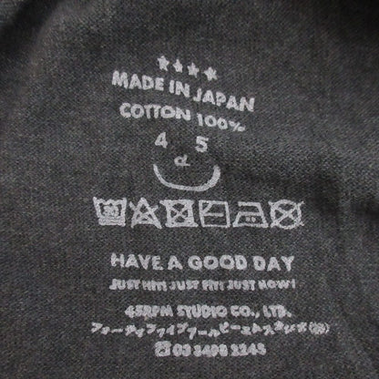45R コットンニットカットソー