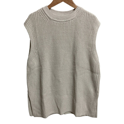 セオリーリュクス BROOME TULLY クロシェニットノースリーブ