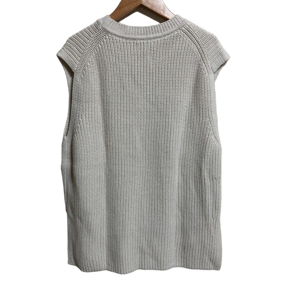セオリーリュクス BROOME TULLY クロシェニットノースリーブ