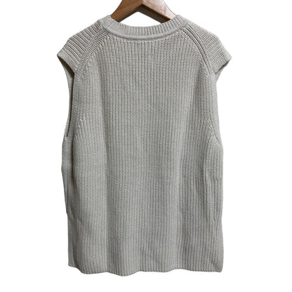セオリーリュクス BROOME TULLY クロシェニットノースリーブ