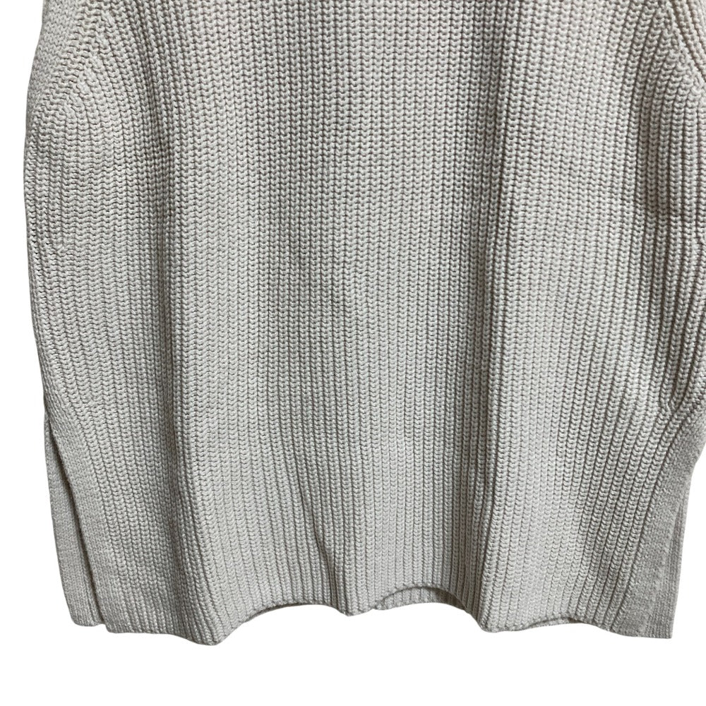 セオリーリュクス BROOME TULLY クロシェニットノースリーブ
