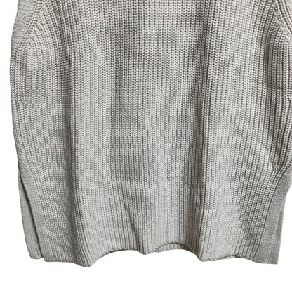 セオリーリュクス BROOME TULLY クロシェニットノースリーブ