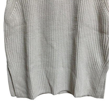 セオリーリュクス BROOME TULLY クロシェニットノースリーブ