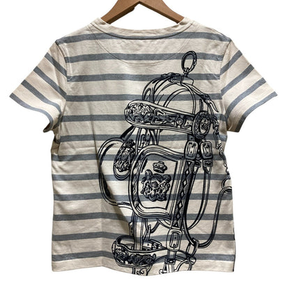 エルメス BRIDES de GALA ボーダーTシャツ