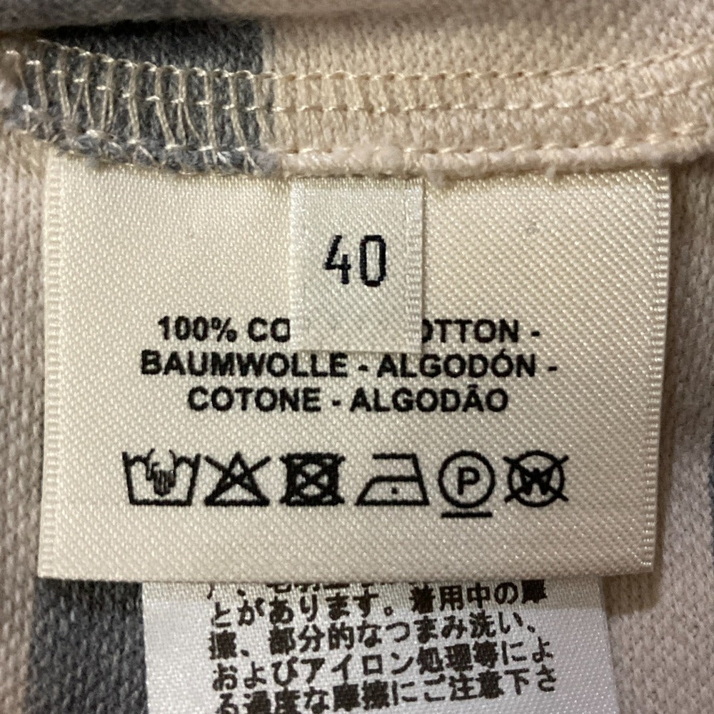エルメス BRIDES de GALA ボーダーTシャツ