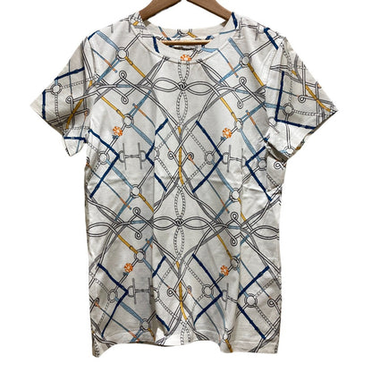 エルメス parcours sans faute コットンTシャツ