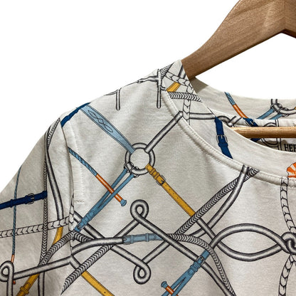 エルメス parcours sans faute コットンTシャツ