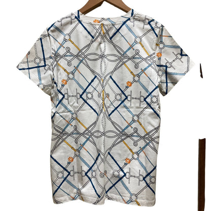 エルメス parcours sans faute コットンTシャツ