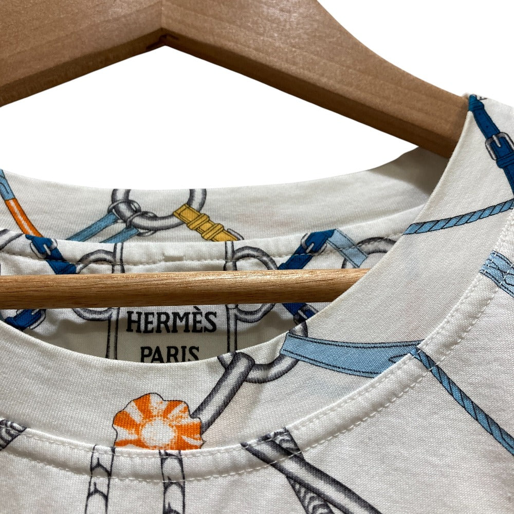 エルメス parcours sans faute コットンTシャツ