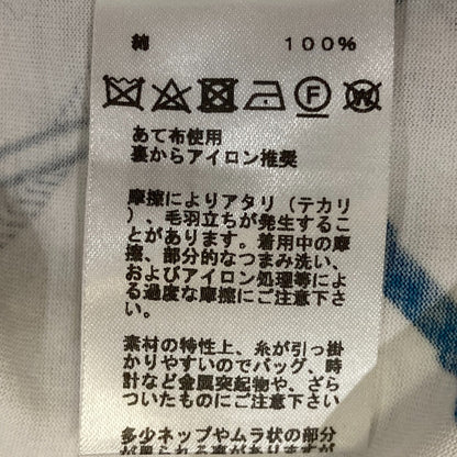 エルメス parcours sans faute コットンTシャツ