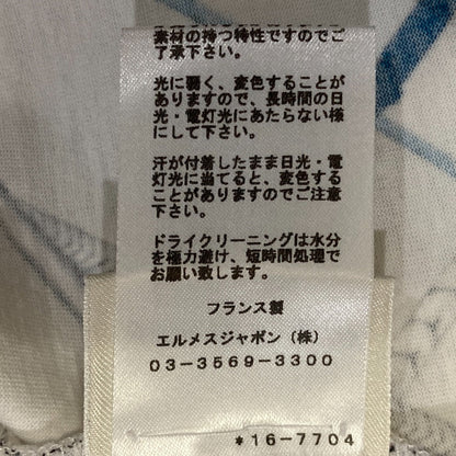 エルメス parcours sans faute コットンTシャツ