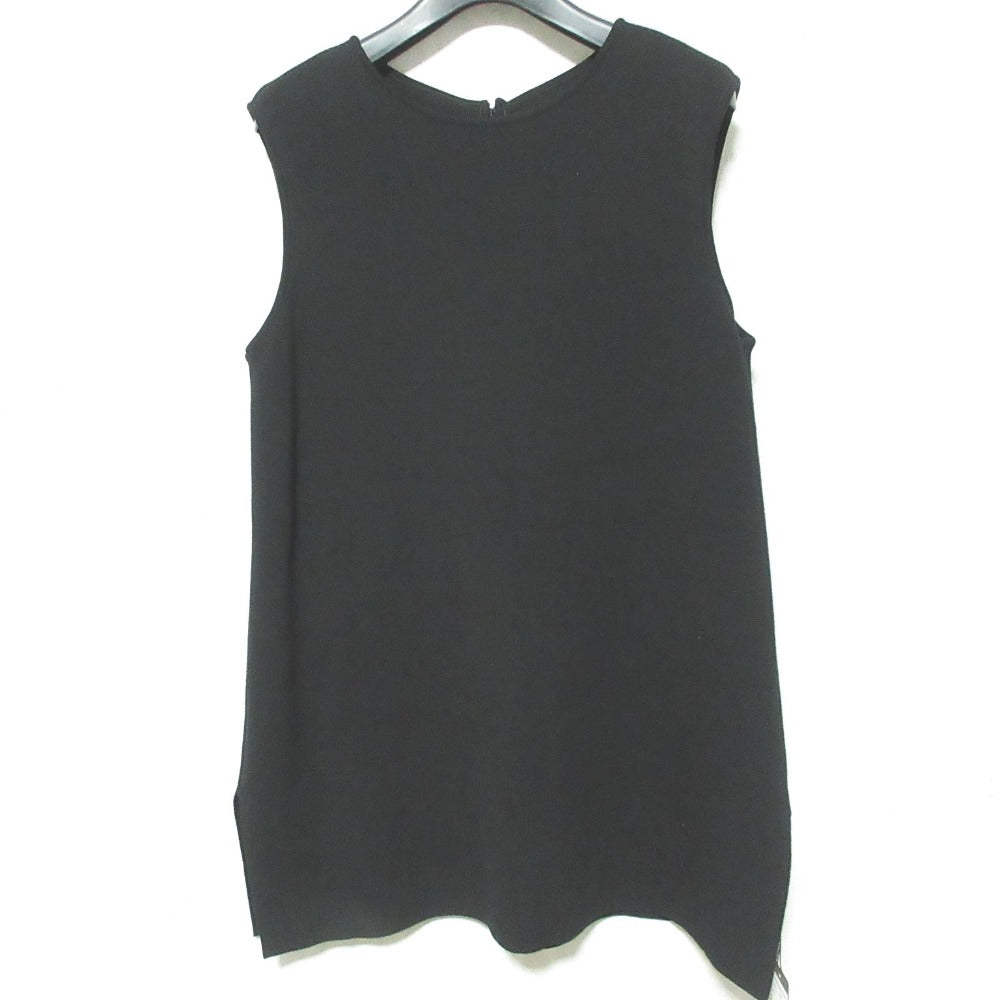 フォクシー Two Frill Ruffle Hem Dress ニットワンピース