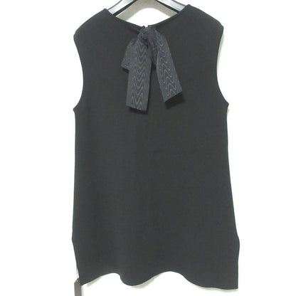 フォクシー Two Frill Ruffle Hem Dress ニットワンピース