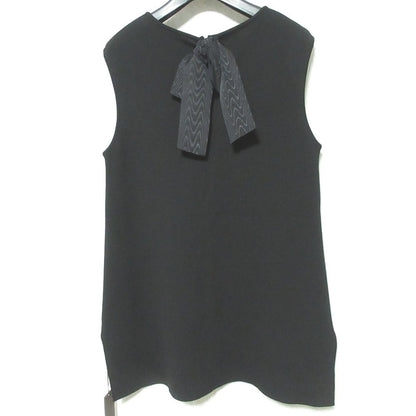 フォクシー Two Frill Ruffle Hem Dress ニットワンピース