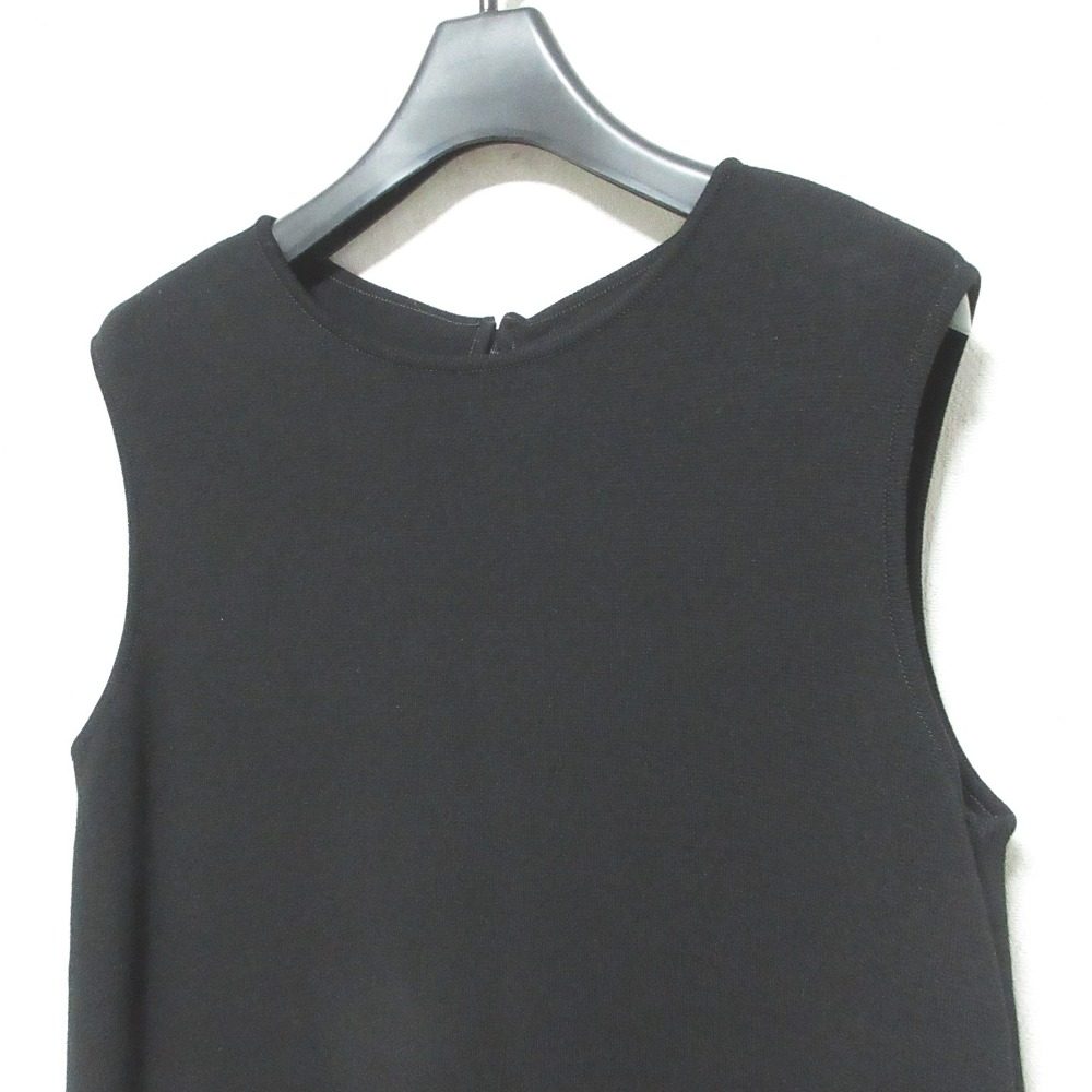 フォクシー Two Frill Ruffle Hem Dress ニットワンピース