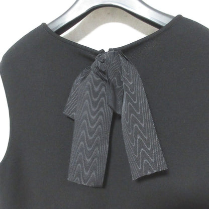 フォクシー Two Frill Ruffle Hem Dress ニットワンピース